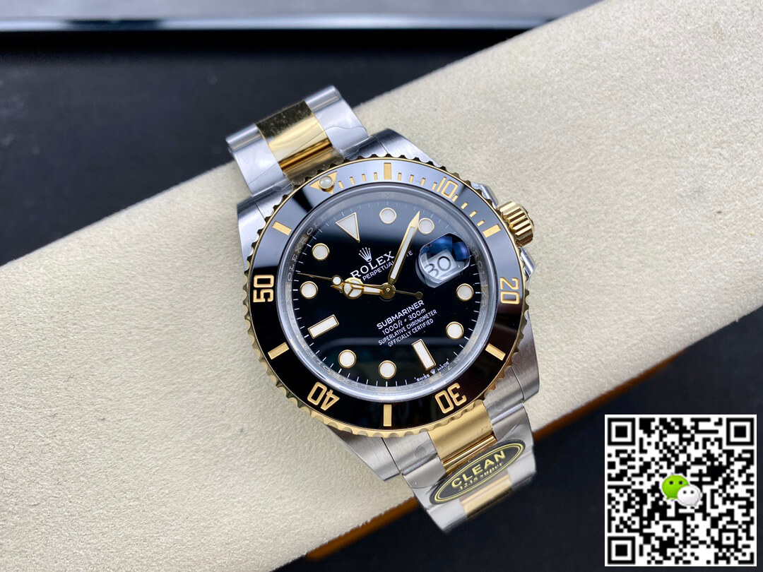 Replica R01ex Submariner M126613LN-0002 41MM 1:1 Best Edition Clean Factory Black Dial