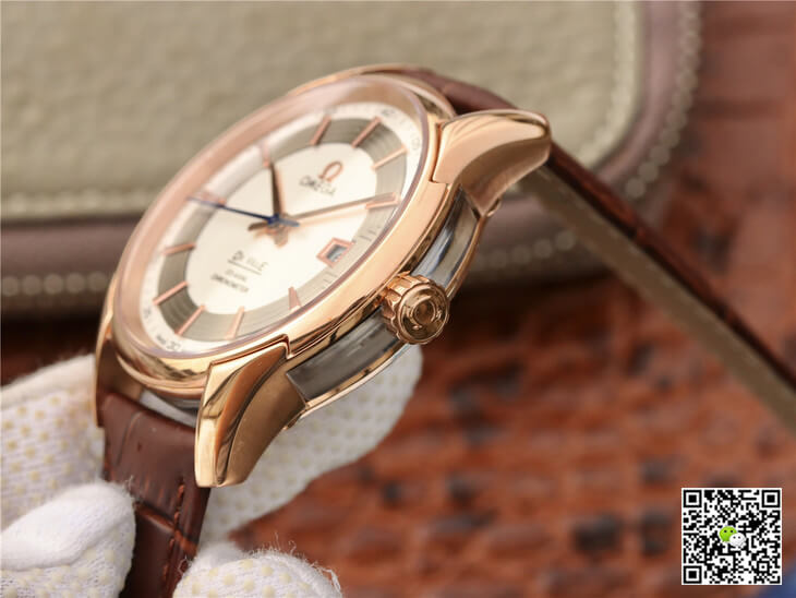 Replica 0me*ga De Ville 431.63.41.21.02.001 1:1 Best Edition VS Factory Red Gold