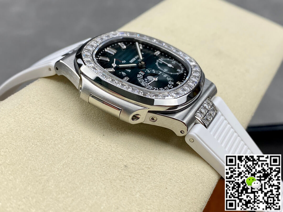 Replica Pat*k Phi1i*pe Nautilus 5712GR 1:1 Best Edition GR Factory Rubber Strap