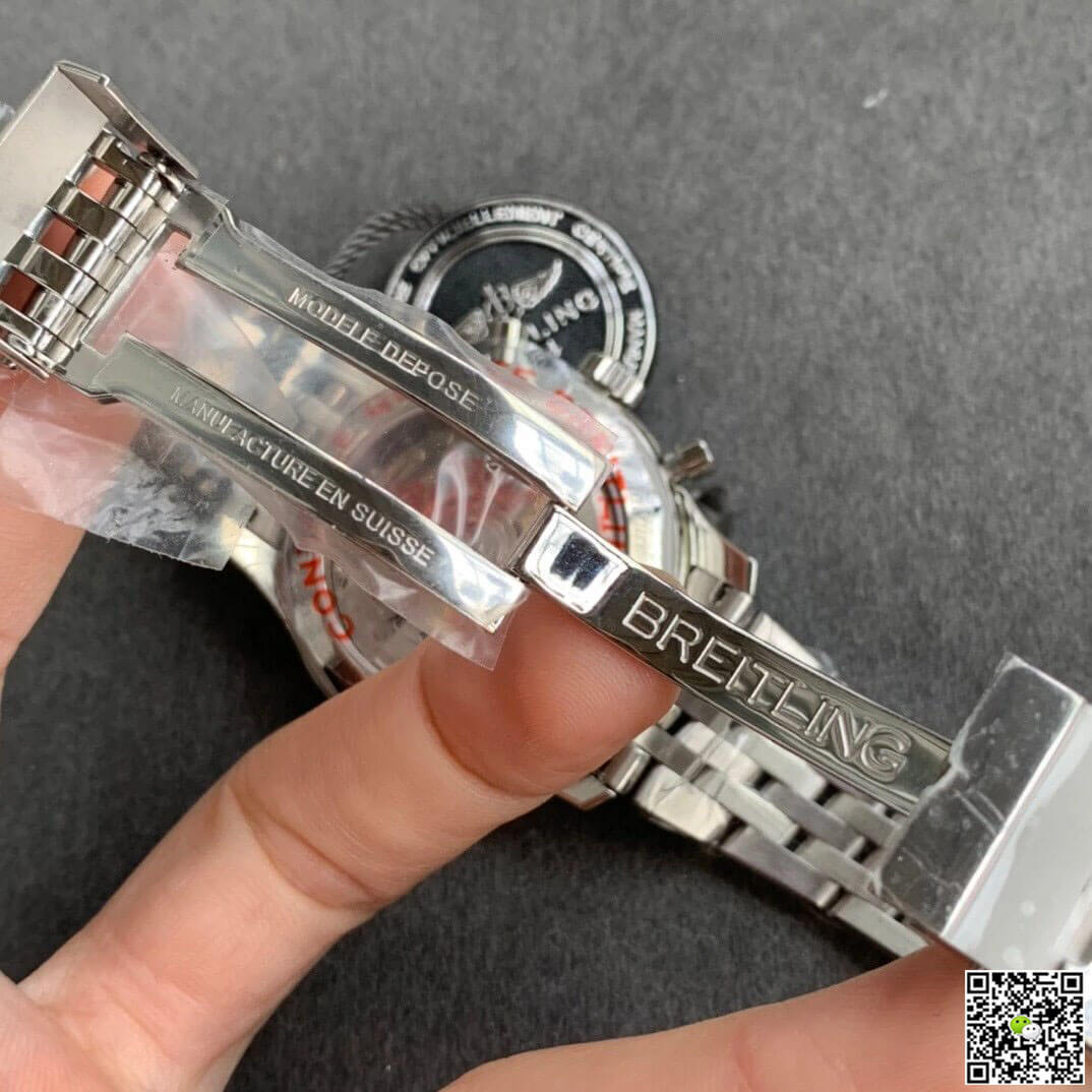 Replica Breitling Navitimer 1 B01 AB0121211C1A1 1:1 Best Edition GF Factory Stainless Steel