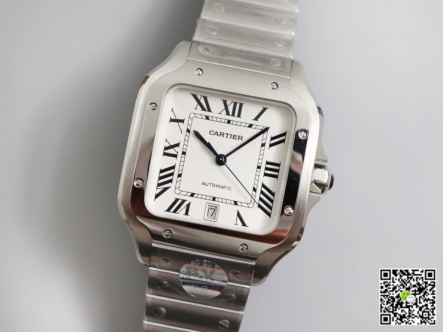 Ca*t1er Watch Rep Santos WSSA0009