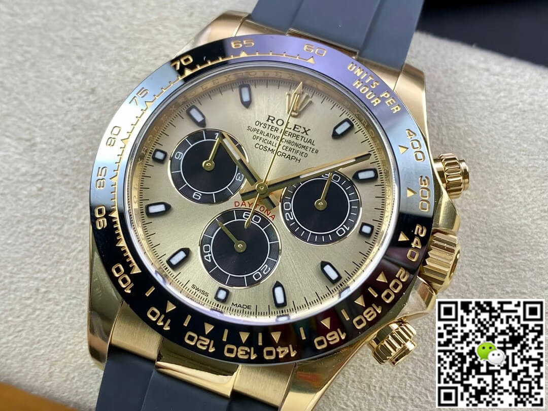 Replica R01ex Cosmograph Daytona M116518LN-0048 1:1 Best Edition Clean Factory Champagne Dial