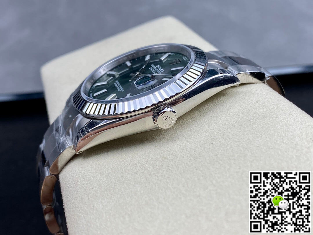 Replica R01ex Datejust M126334-0028 1:1 Best Edition VS Factory Green Dial