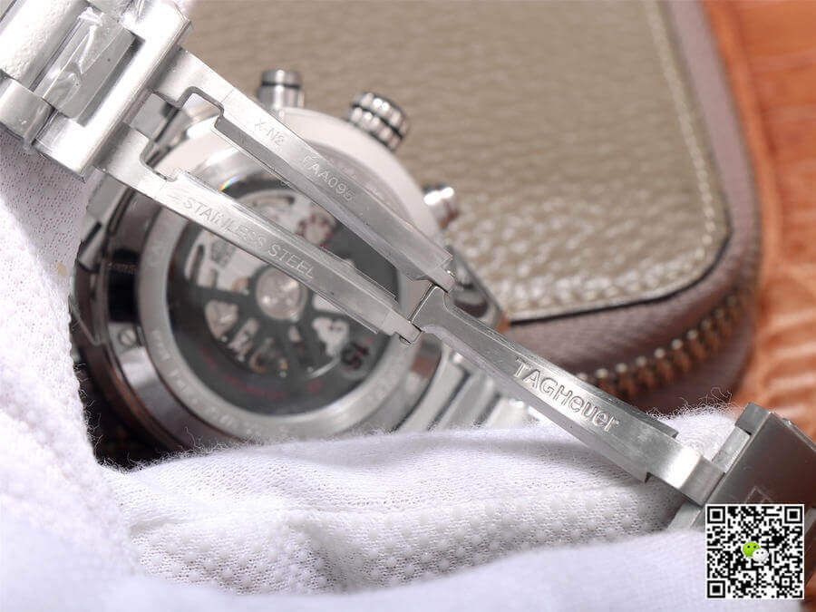 Replica TAG Heuer Carrera CAR201Z.BA0714 1:1 Best Edition XF Factory Ceramic Bezel