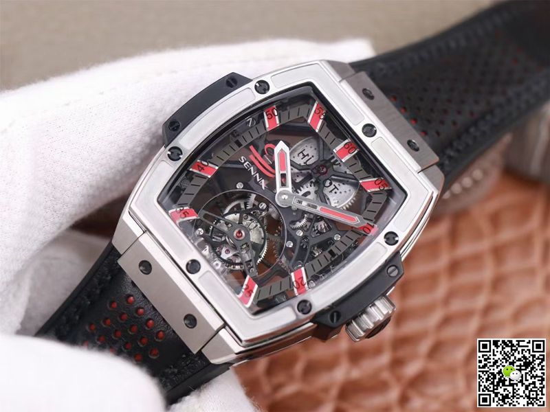 Hublot Replica Masterpiece Tourbillon 906.NX.0129.VR.AES13 1:1 Best Edition JB Factory Red Hour Swiss HUB 9006