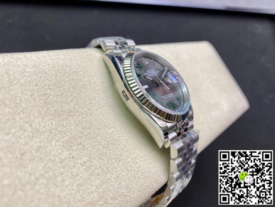 Replica R01ex Datejust M126234-0045 36MM 1:1 Best Edition EW Factory Grey Dial