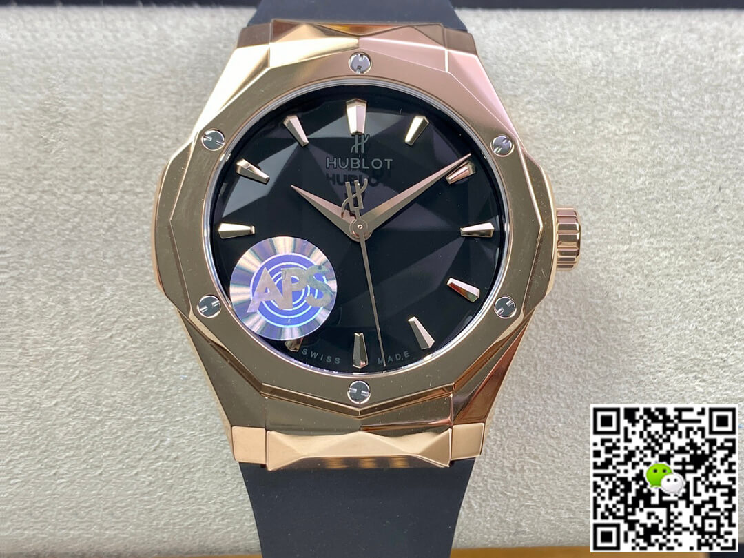 Replica Hublot Classic Fusion 550.OS.1800.RX.ORL19 1:1 Best Edition APS Factory Black Dial