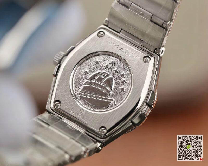 Replica 0me*ga Constellation 27mm Quartz Ladies 123.10.27.60.55.001 TW Factory 1:1 Best Edition Swiss Eta Quartz 1376