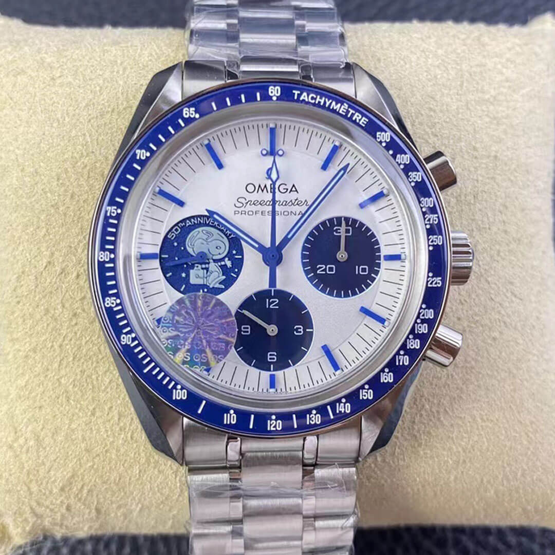 Replica 0me*ga Speedmaster 310.32.42.50.02.001 1:1 Best Edition OS Factory Ceramic Bezel