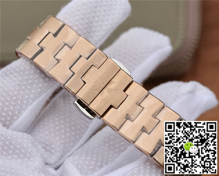 Replica Vacheron C0nstan1n Overseas 5500V/000R-B074 1:1 Best Edition 8F Factory Rose Gold