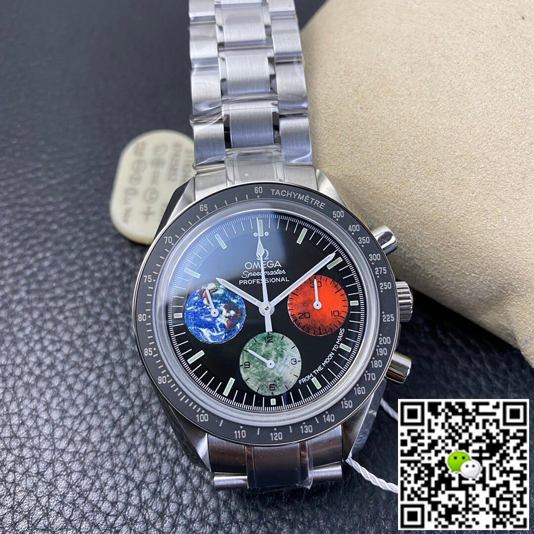 Replica 0me*ga Speedmaster 3577.50.00 1:1 Best Edition OM Factory Black Dial