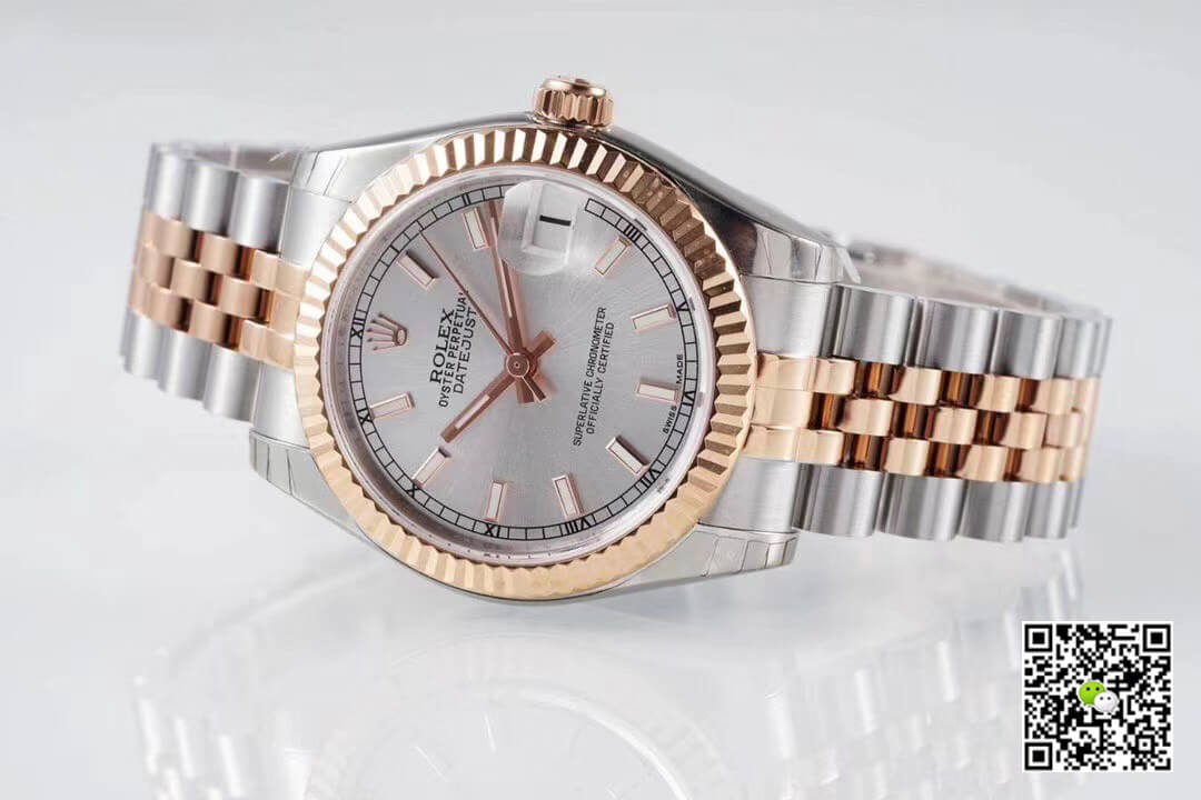 Replica R01ex Datejust m278271 1:1 Best Edition GS Factory Rose Gold