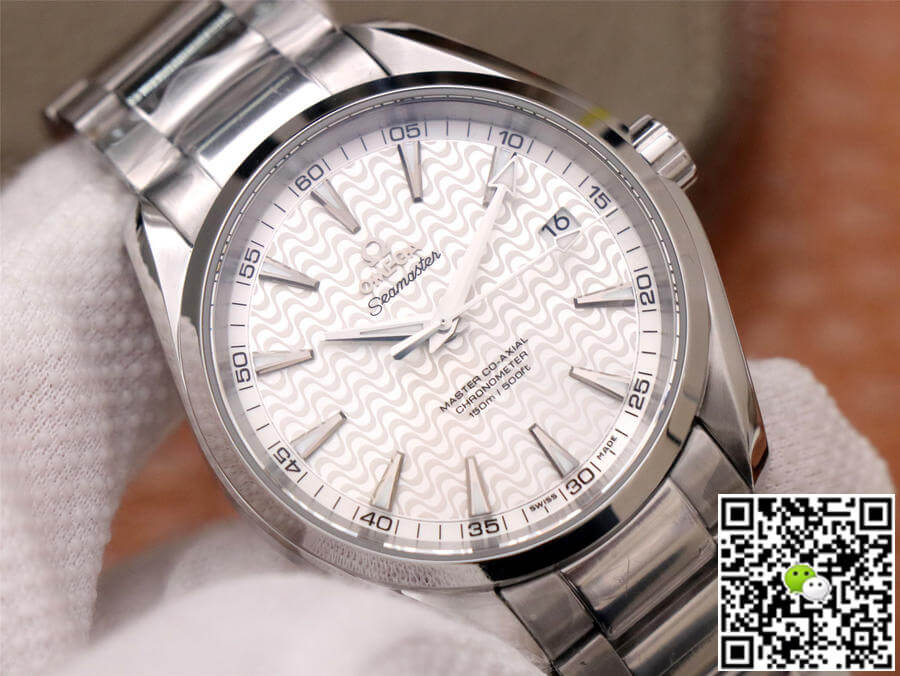 Replica 0me*ga Seamaster 231.10.42.21.02.006 1:1 Best Edition VS Factory Silver Dial