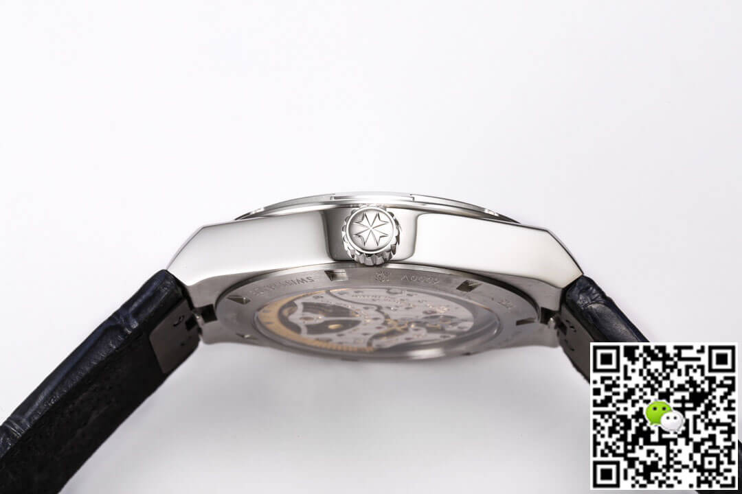 Replica Vacheron C0nstan1n Overseas Tourbillon 6000V/110A-B544 1:1 Best Edition BBR Factory Leather Strap