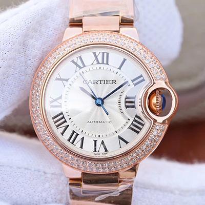 Replica Ballon Bleu De Ca*t1er 36MM WE902064 V9 Factory 1:1 Best Edition Swiss ETA2824-2