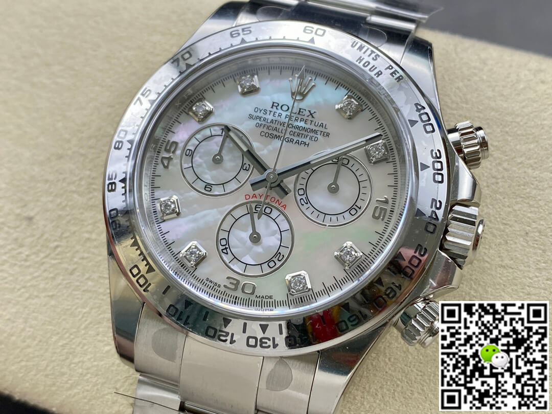 Replica R01ex Cosmograph Daytona M116509-0064 1:1 Best Edition Clean Factory Mother-of-pearl Dial