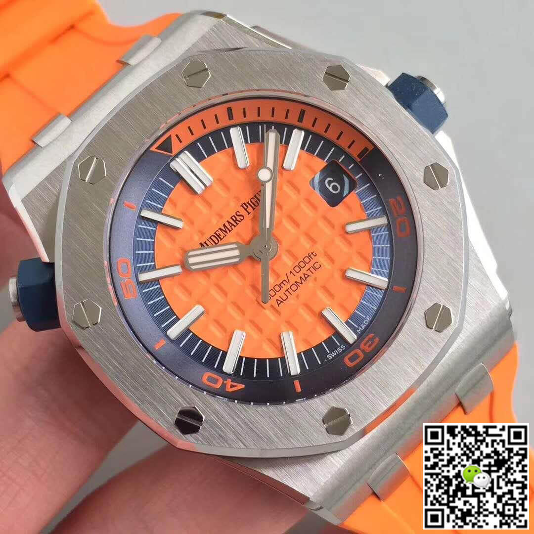 Replica Audemars P1g*et Royal Oak Offshore Diver 15710ST.OO.A070CA.01 JF Factory 1:1 Best Edition Swiss ETA3120