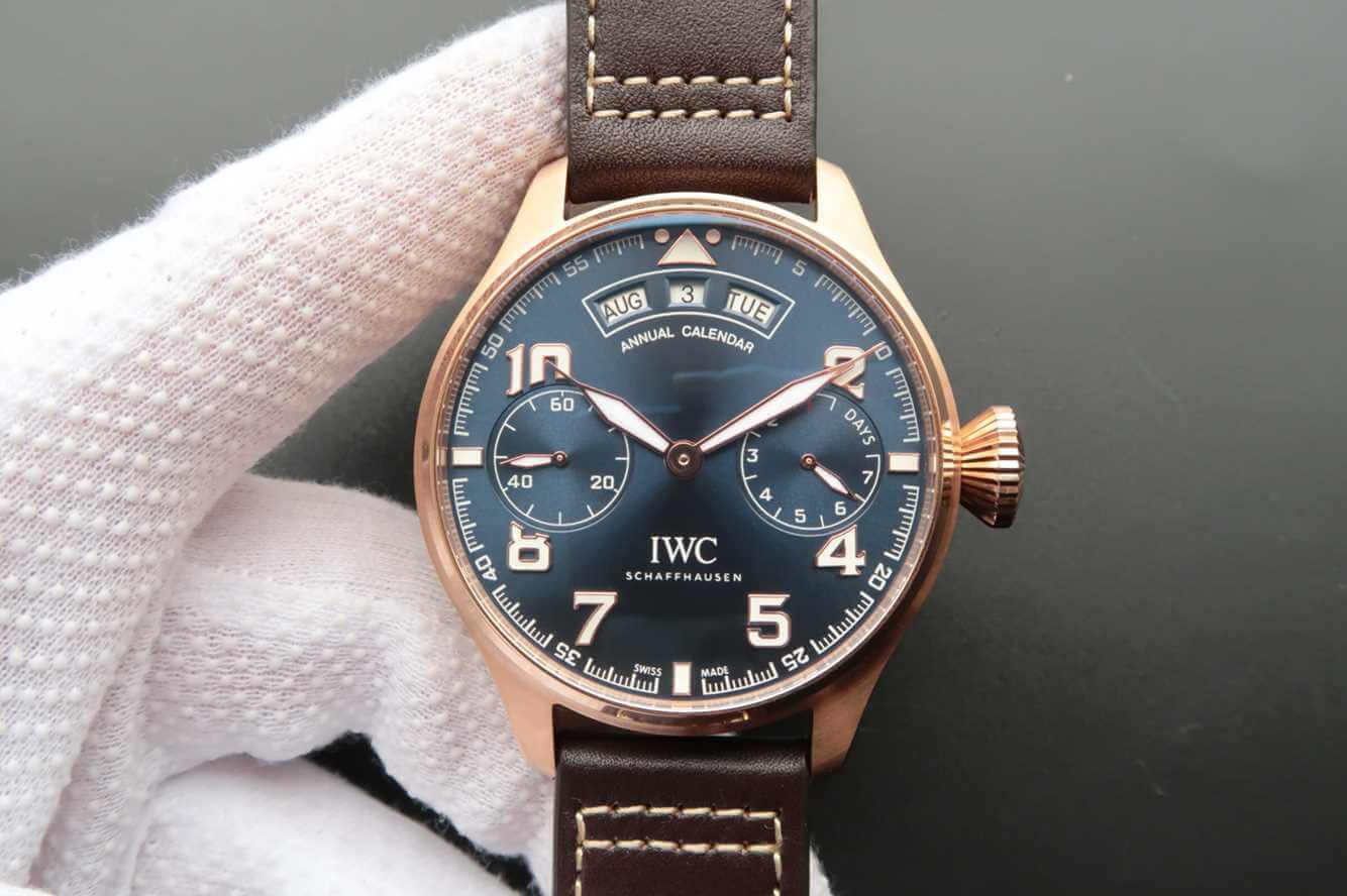 Replica IWC Pilot IW502701 1:1 Best Edition ZF Factory Blue Dial