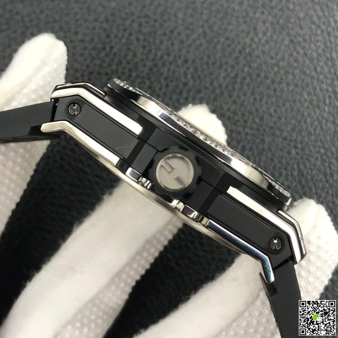 Replica Hublot Big Bang 415.NX.7179.VR.MXM18 1:1 Best Edition WWF Factory Titanium Case