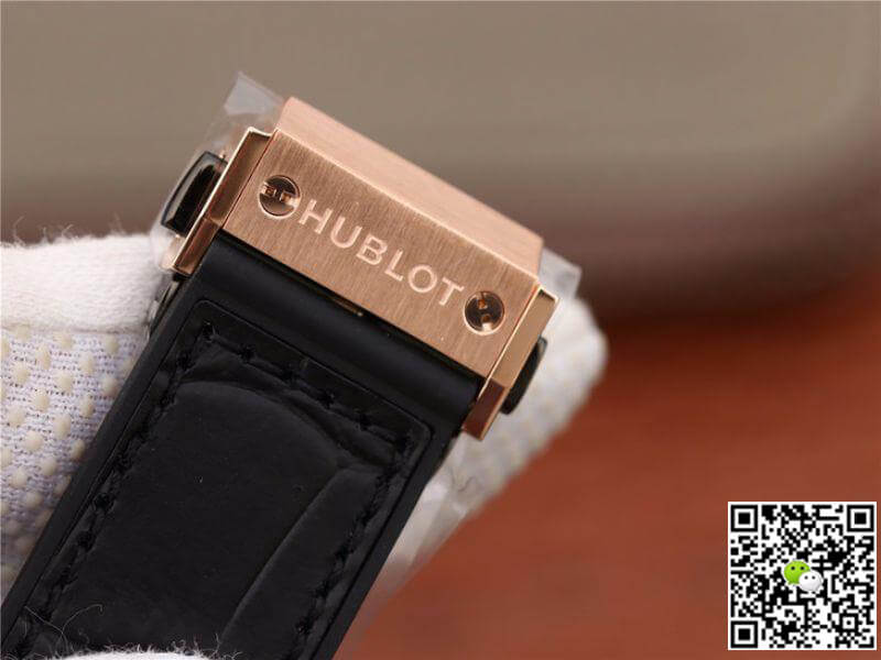 Replica Hublot Classic Fusion 511.OX.1181.LR JJ Factory Mechanical Watches 1:1 Best Edition Swiss ETA2892 Black Dial