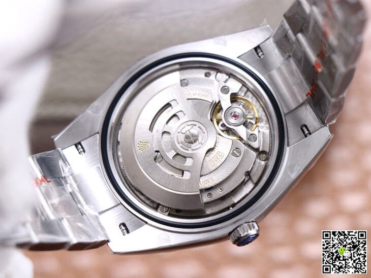 Replica R01ex Oyster Perpetual M124300-0007 1:1 Best Edition EW Factory Stainless Steel