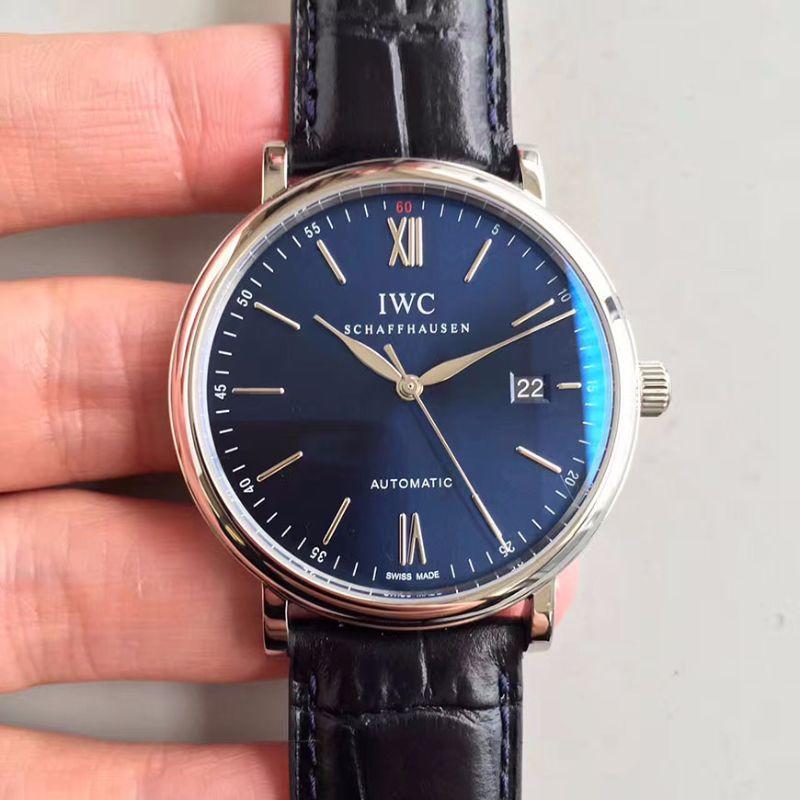 Replica IWC Portofino IW356518 MKS Factory Mechanical Watches 1:1 Best Edition Swiss ETA2892