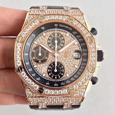 Replica Audemars P1g*et Royal Oak Offshore 26067OR.ZZ.D002CR.01 JF Factory 1:1 Best Edition Swiss ETA7750