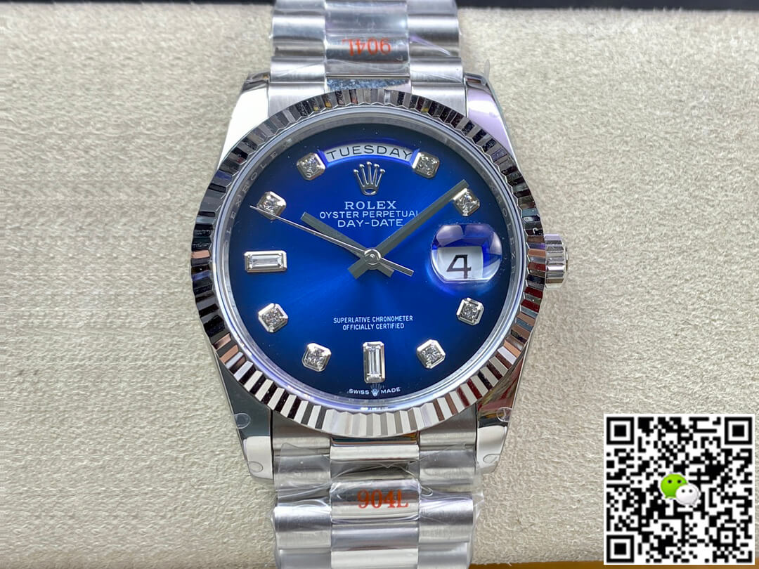 Replica R01ex Day Date M128239-0023 36MM 1:1 Best Edition GM Factory D1am0nd Dial