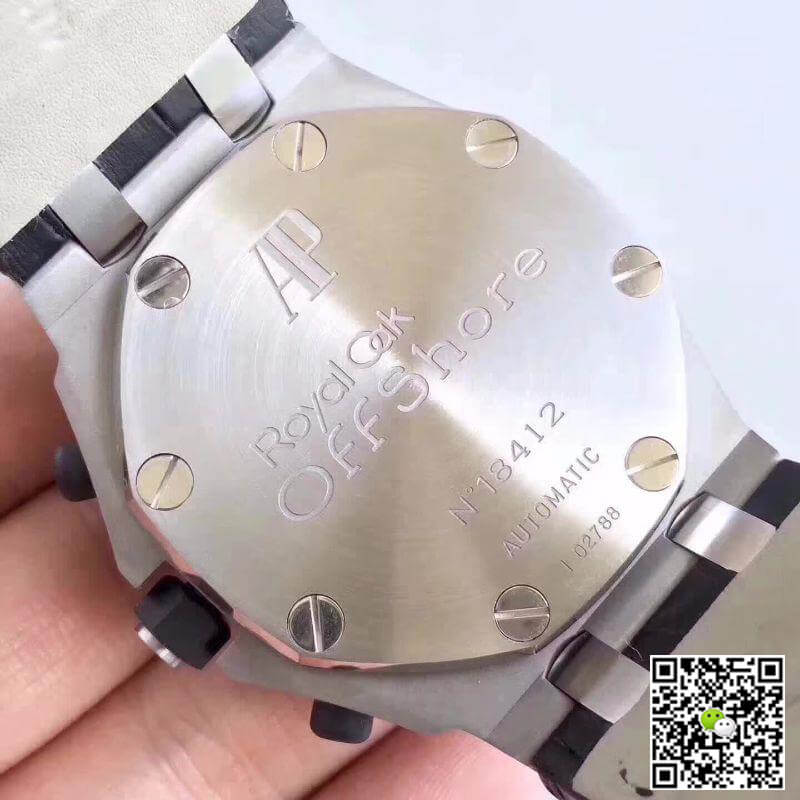 Replica Audemars P1g*et Royal Oak Offshore 26067BC.ZZ.D002CR.01 JF Factory 1:1 Best Edition Swiss ETA7750