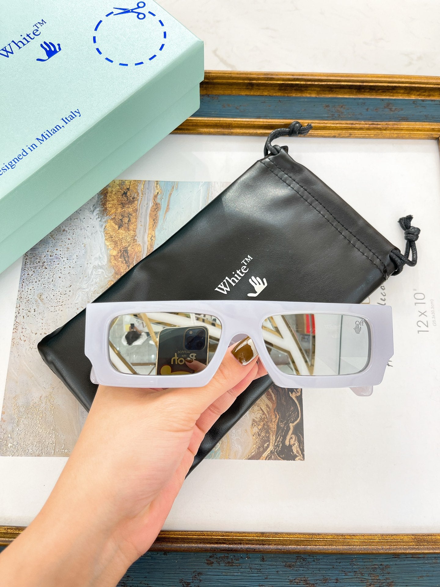 Off white sunglasses