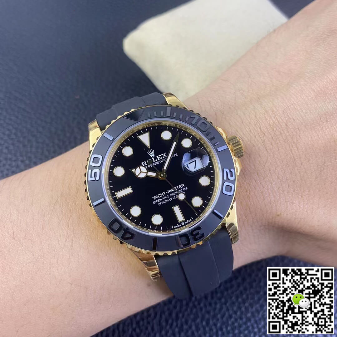 Replica R01ex Yacht Master M226658-0001 42MM 1:1 Best Edition VS Factory Black Dial