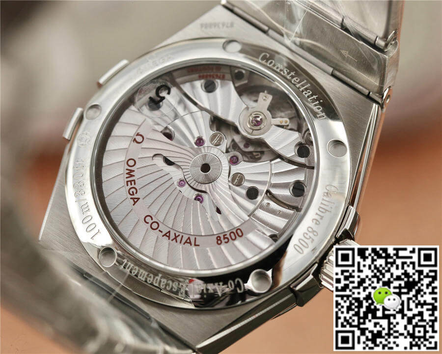 Replica 0me*ga Constellation 123.10.38.21.52.001 1:1 Best Edition VS Factory D1am0nd-set Dial