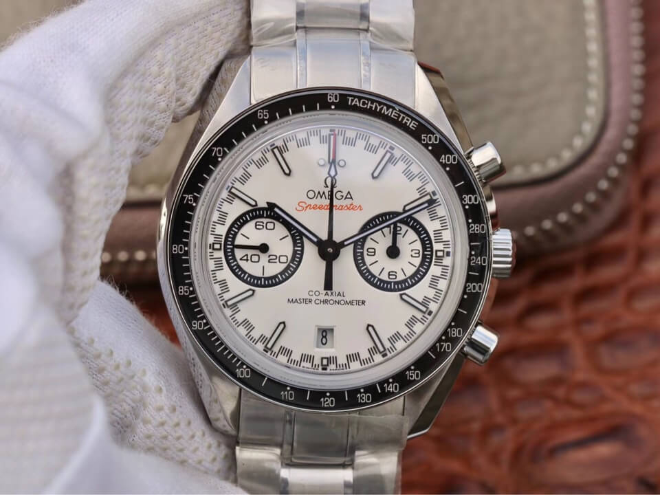 0me*ga Replica Speedmaster Racing Chronograph 329.30.44.51.04.001 1:1 Best Edition OM Factory Ceramic Bezel