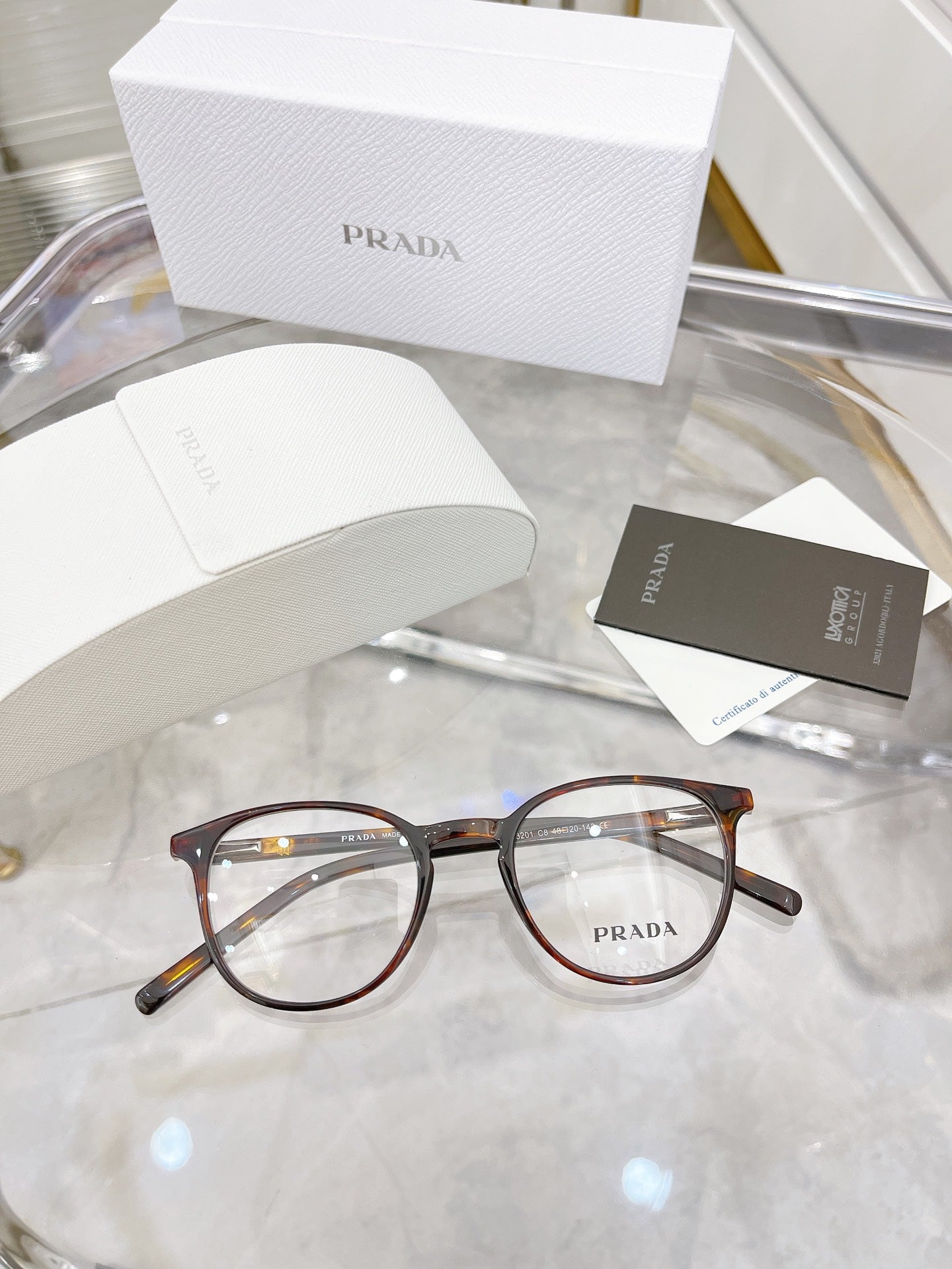 Pra*a Glasses
