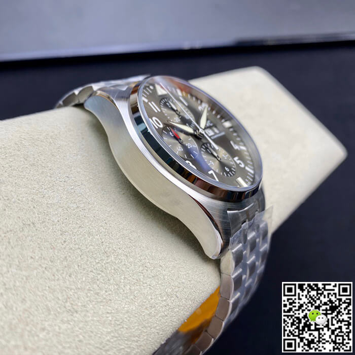 Replica IWC Pilot IW377719 1:1 Best Edition ZF Factory Grey Dial