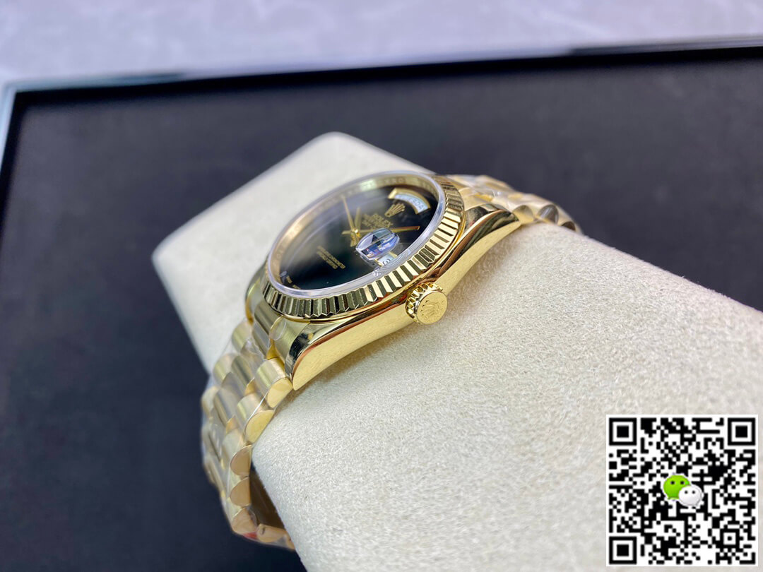 Replica R01ex Day Date 36MM 1:1 Best Edition BP Factory Double Calendar Dial