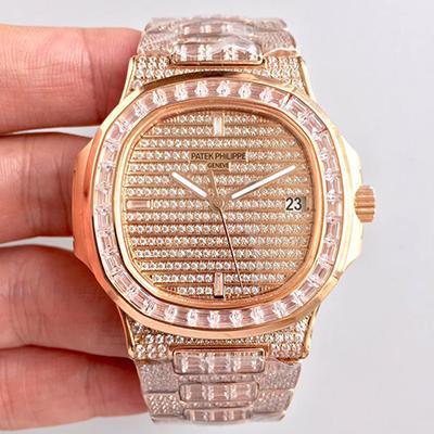 Pat*k Phi1i*pe Replica Nautilus Jumbo 5719/1R-001 1:1 Best Edition Swiss ETA 324SC