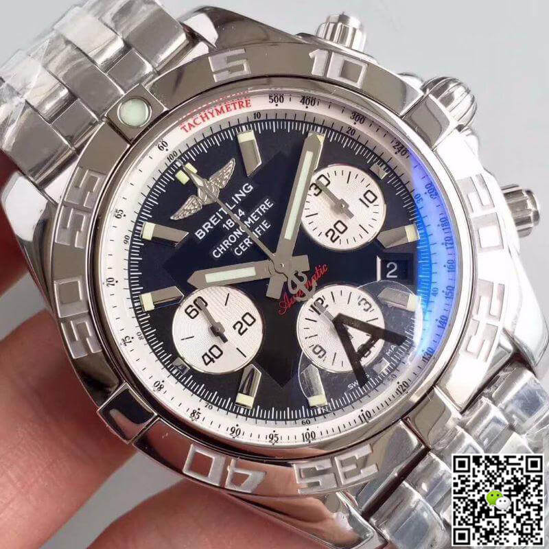 Replica Breitling Chronomat AB011012/B967/375A GF Factory Mechanical Watches 1:1 Best Edition Swiss ETA7750