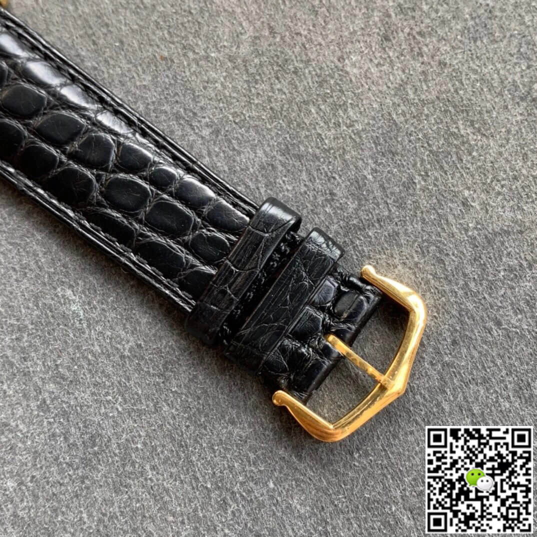 Replica Ca*t1er Tank 1:1 Best Edition K11 Factory V2 Yellow Gold White Dial