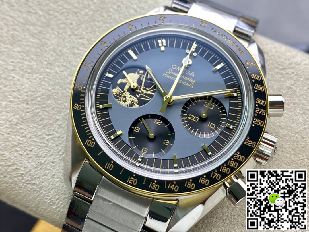 Replica 0me*ga Speedmaster 310.20.42.50.01.001 1:1 Best Edition OM Factory Ceramic Bezel