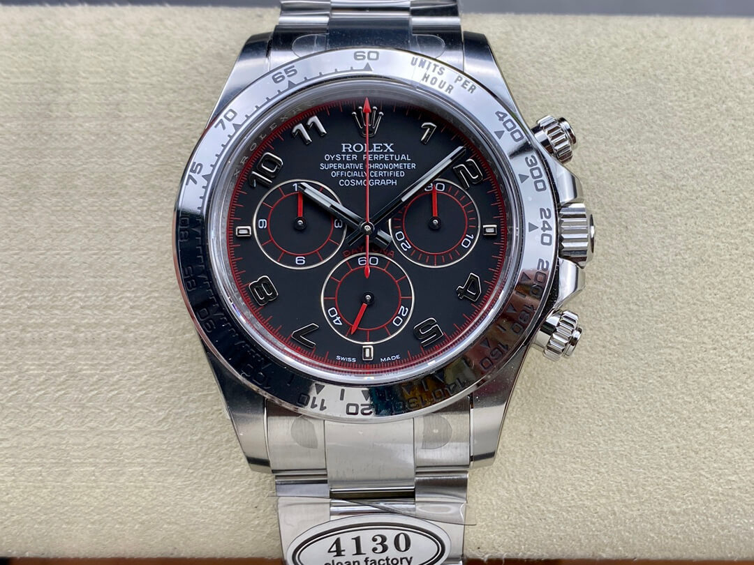 Replica R01ex Cosmograph Daytona 116509-78599 1:1 Best Edition Clean Factory Stainless Steel