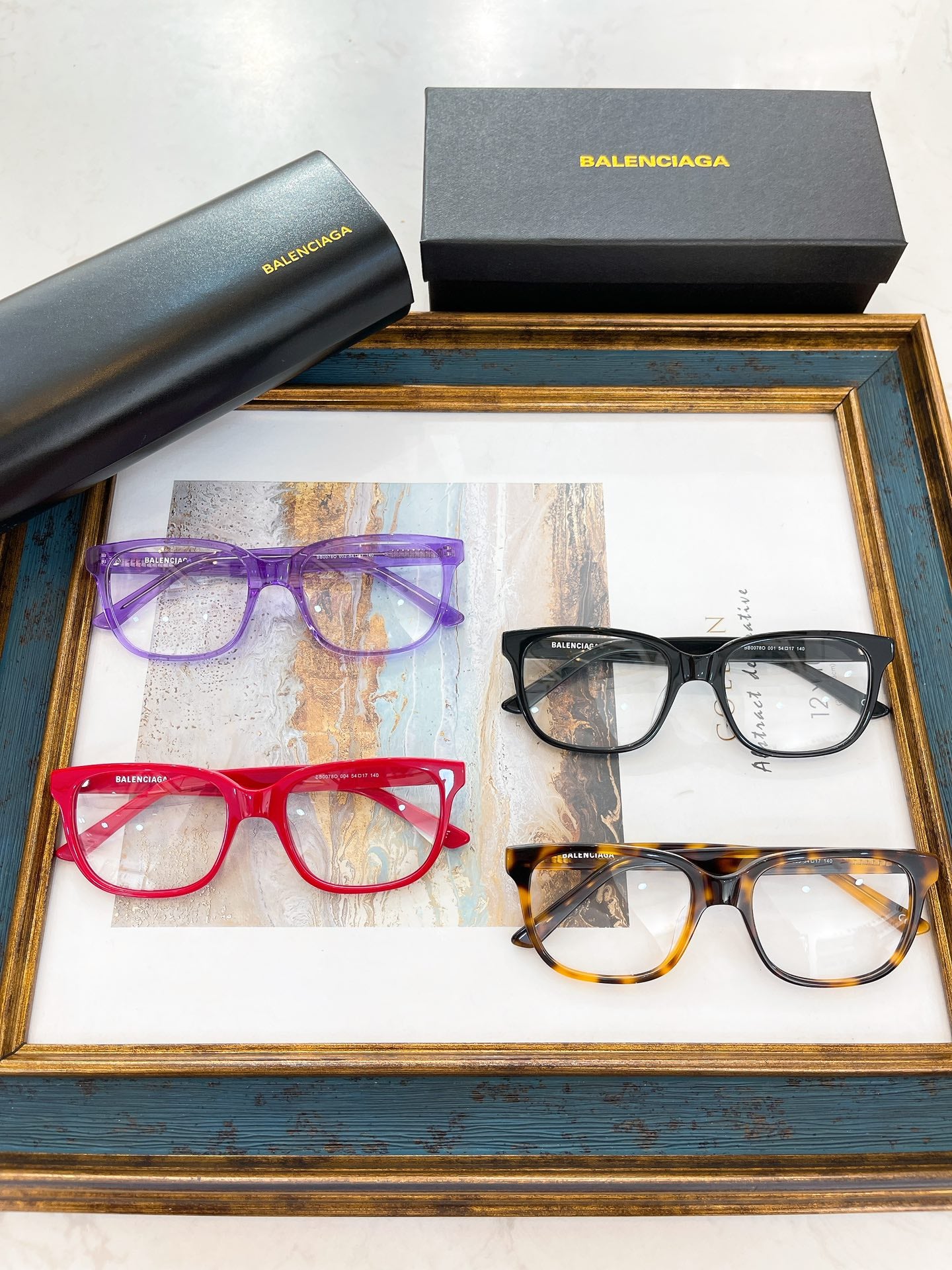 Ba1en*iaga Glasses