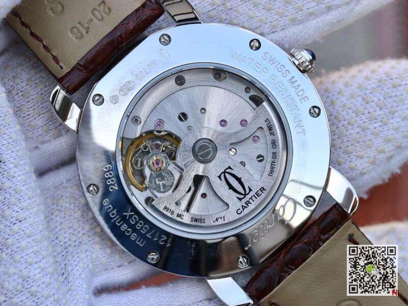 Replica Ca*t1er RONDE L0vis TW Factory 1:1 Best Edition Swiss ETA9916