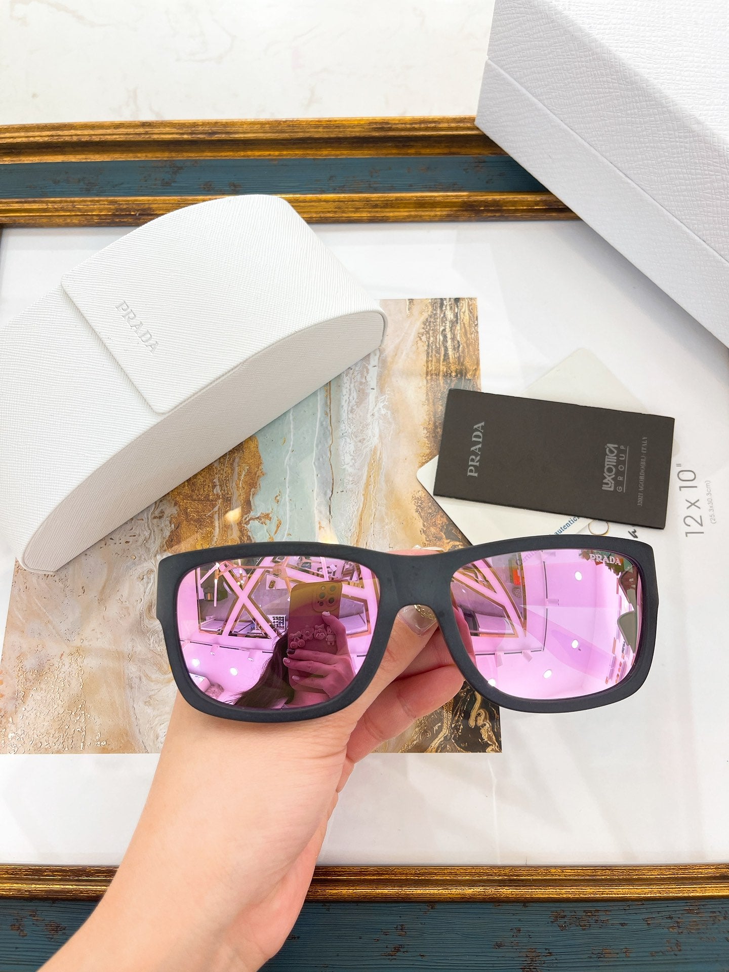 Pra*a Sunglasses