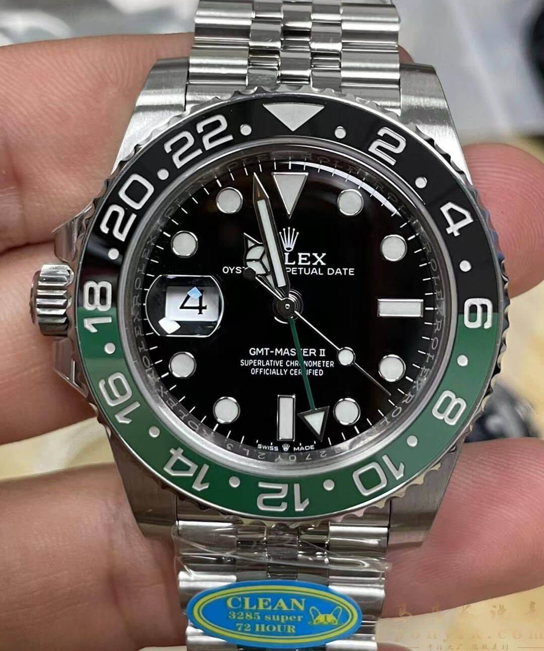 Replica R01ex GMT Master II M126720vtnr-0002 1:1 Best Edition Clean Factory V2 Black Dial