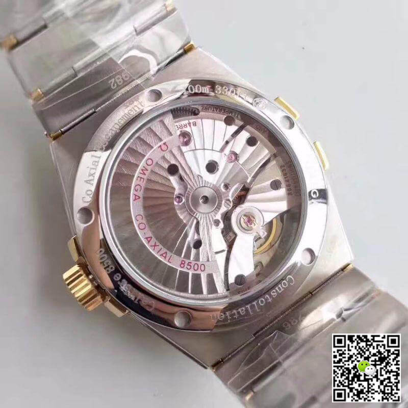 Replica 0me*ga Constellation 123.25.35.20.58.001 3S Factory 1:1 Best Edition Swiss ETA8500