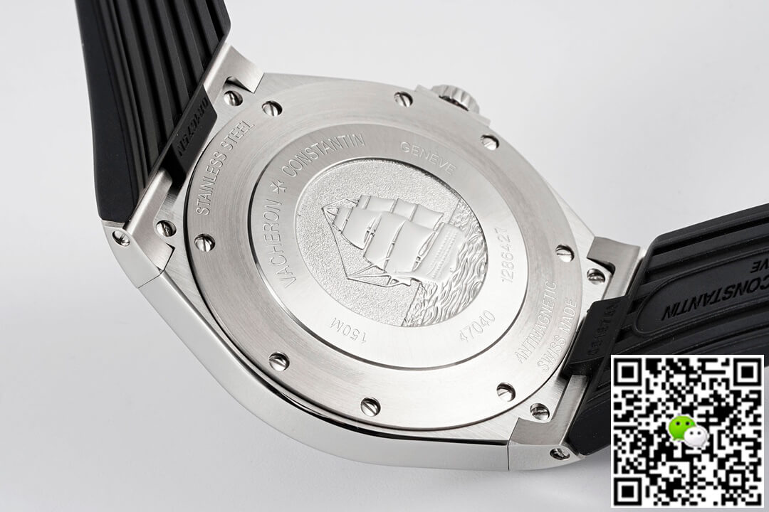 Replica Vacheron C0nstan1n Overseas 47040/B01A-9093 1:1 Best Edition PPF Factory White Dial