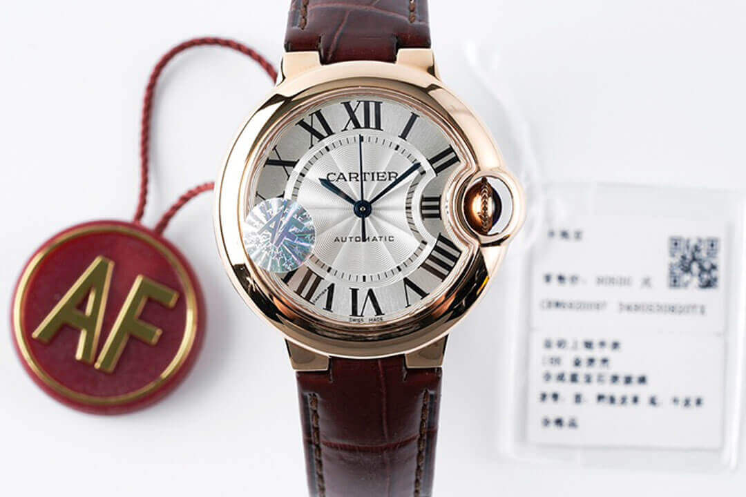 Replica Ballon Bleu De Ca*t1er W6920097 1:1 Best Edition AF Factory Rose Gold