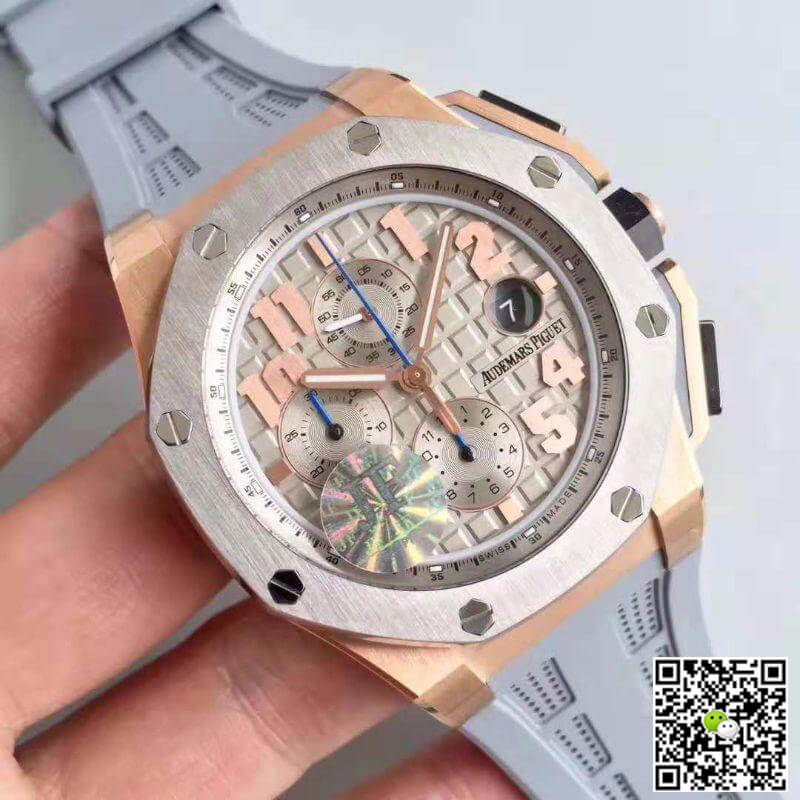 Replica Audemars P1g*et Royal Oak Offshore 26210OI.OO.A109CR.01 JF Factory 1:1 Best Edition Swiss ETA3126
