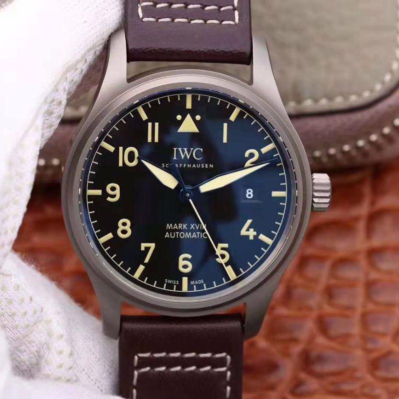 Replica IWC Pilot Mark XVIII Heritage IW327006 MKS Factory 1:1 Best Edition Swiss ETA9015